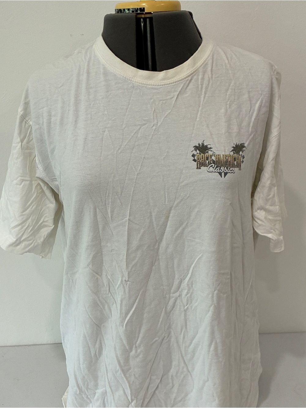Newport Blue Race American Muscle Classics Graphic T-Shirt - Size XL - Vintage